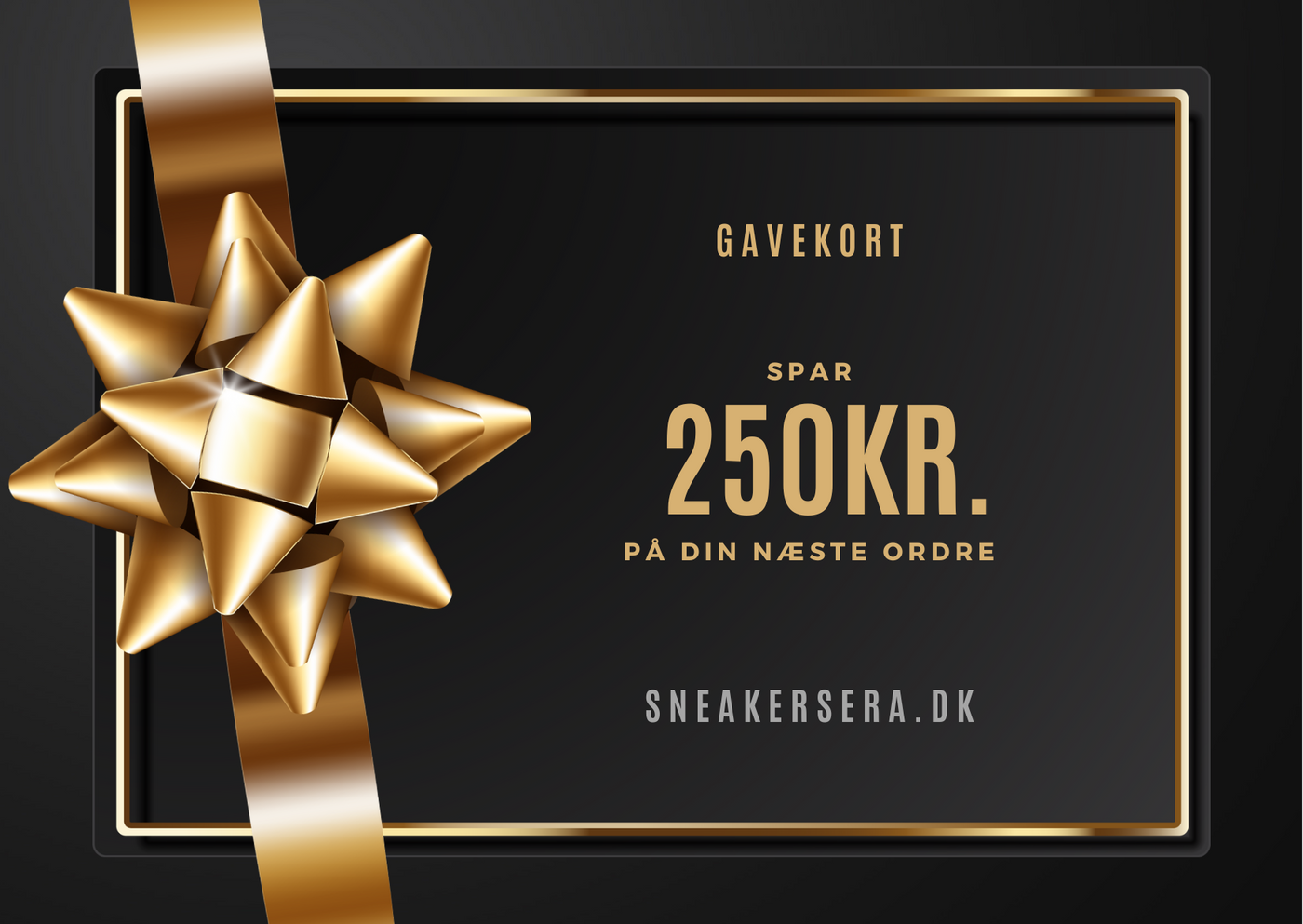 Sneakers Era online gavekort 250kr.